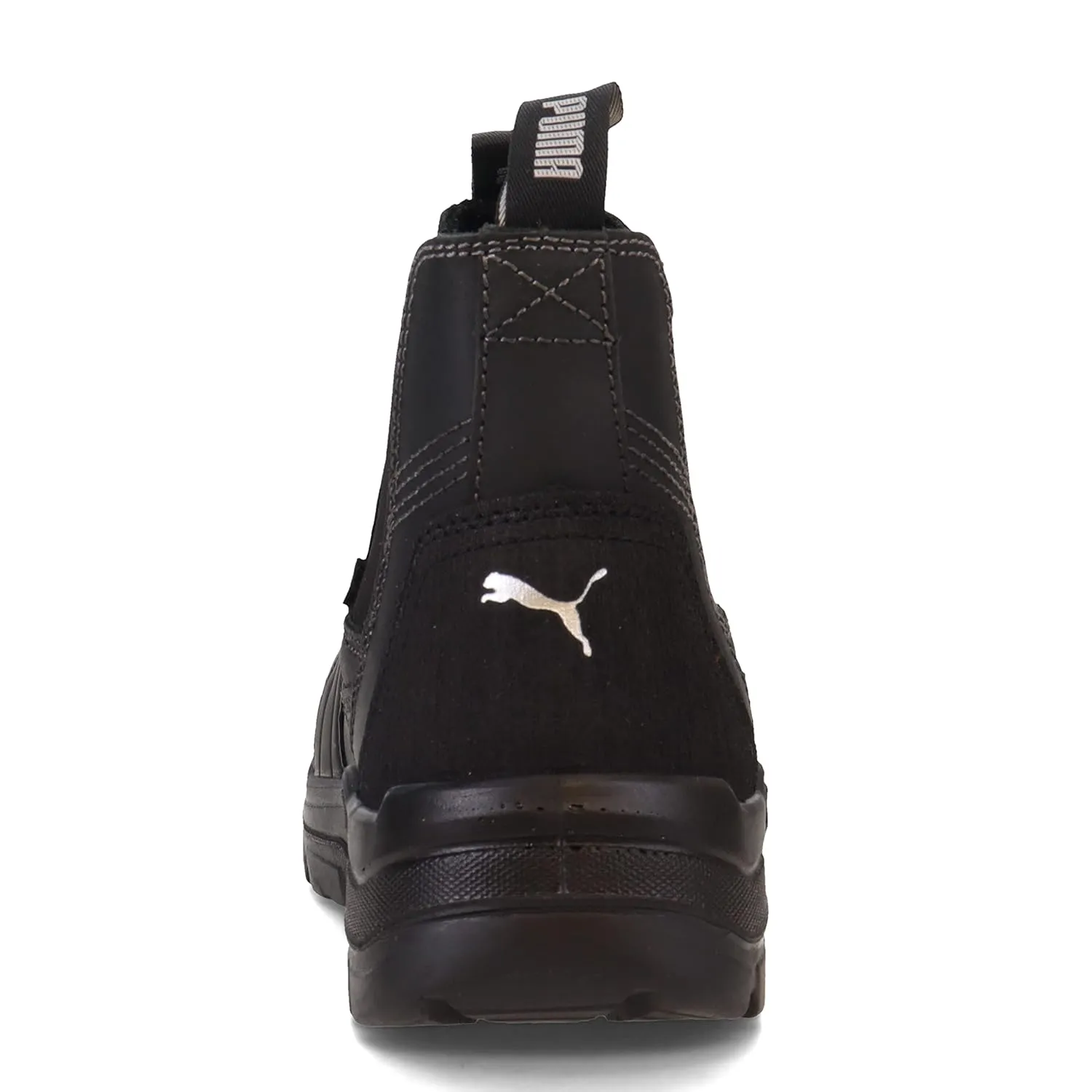PUMA Men's Tanami Black Mid Industrial Shoe, 10.5