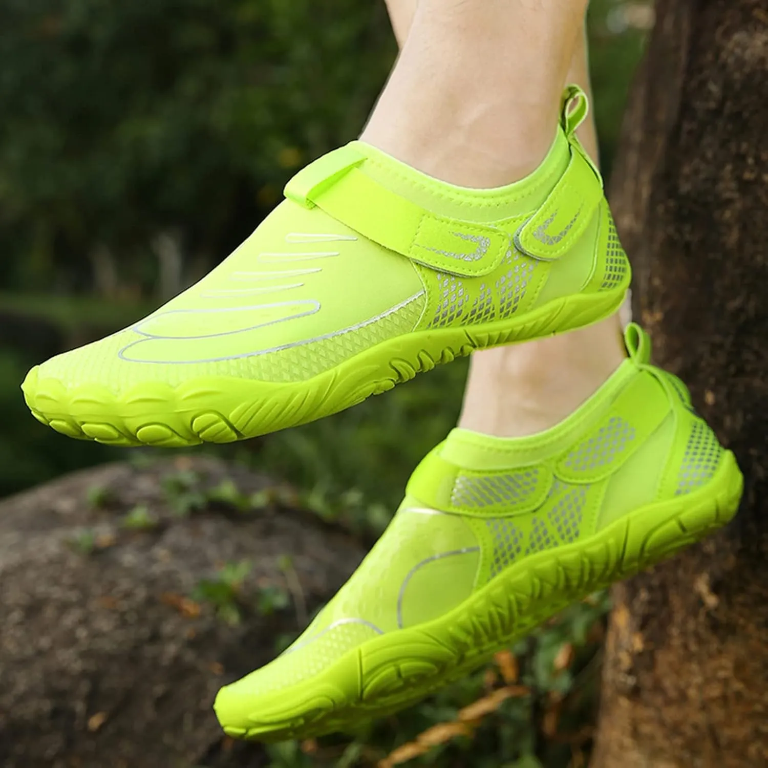 Quick Dry Barefoot Water Shoes Men Women Aqua Swim Beach Pool Surf Hiking Kayaking Diving Yoga Outdoor Sports Breathable
