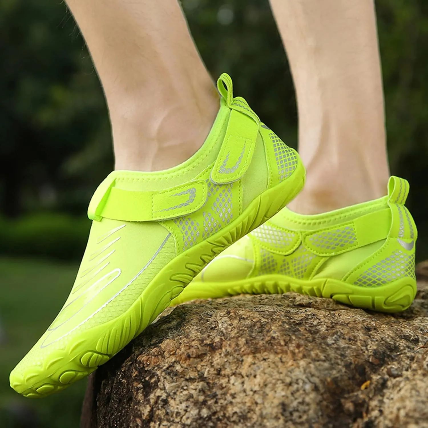 Quick Dry Barefoot Water Shoes Men Women Aqua Swim Beach Pool Surf Hiking Kayaking Diving Yoga Outdoor Sports Breathable