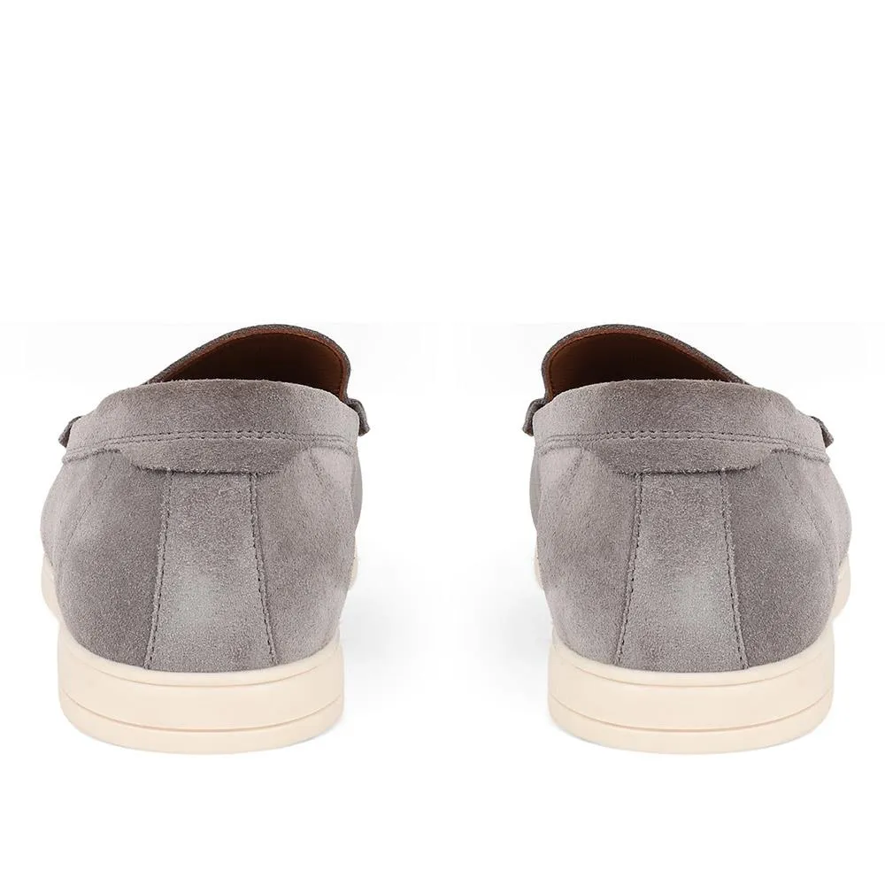 Raiden Suede Loafers - RAIDEN / 325 112