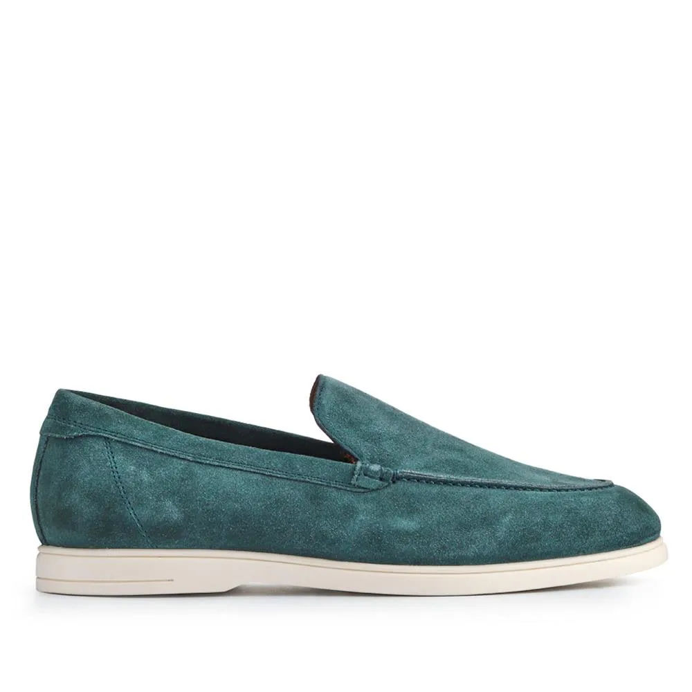 Raiden Suede Loafers - RAIDEN / 325 112