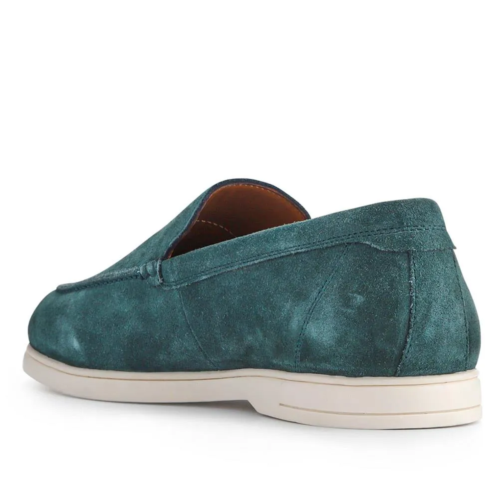 Raiden Suede Loafers - RAIDEN / 325 112