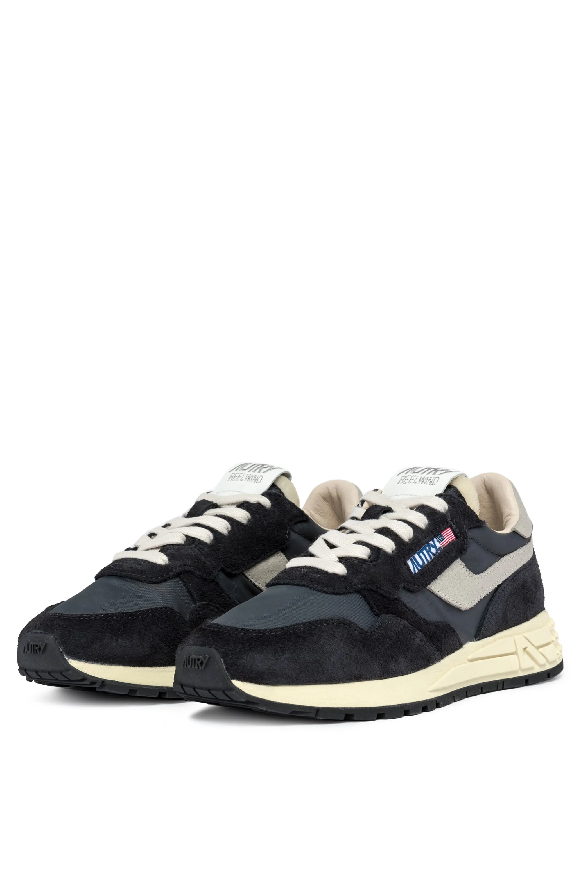 Reelwind Low / White/Black