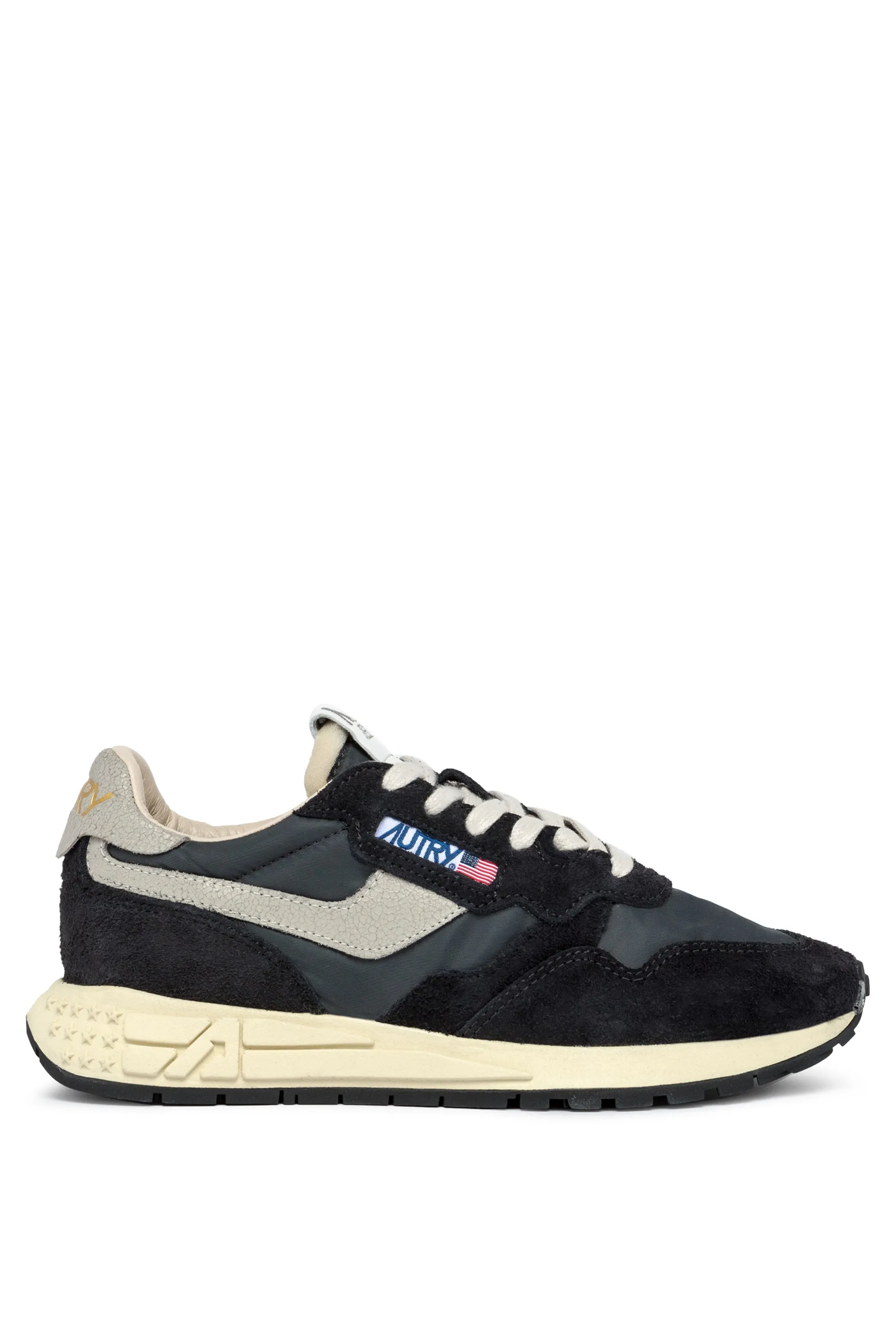 Reelwind Low / White/Black