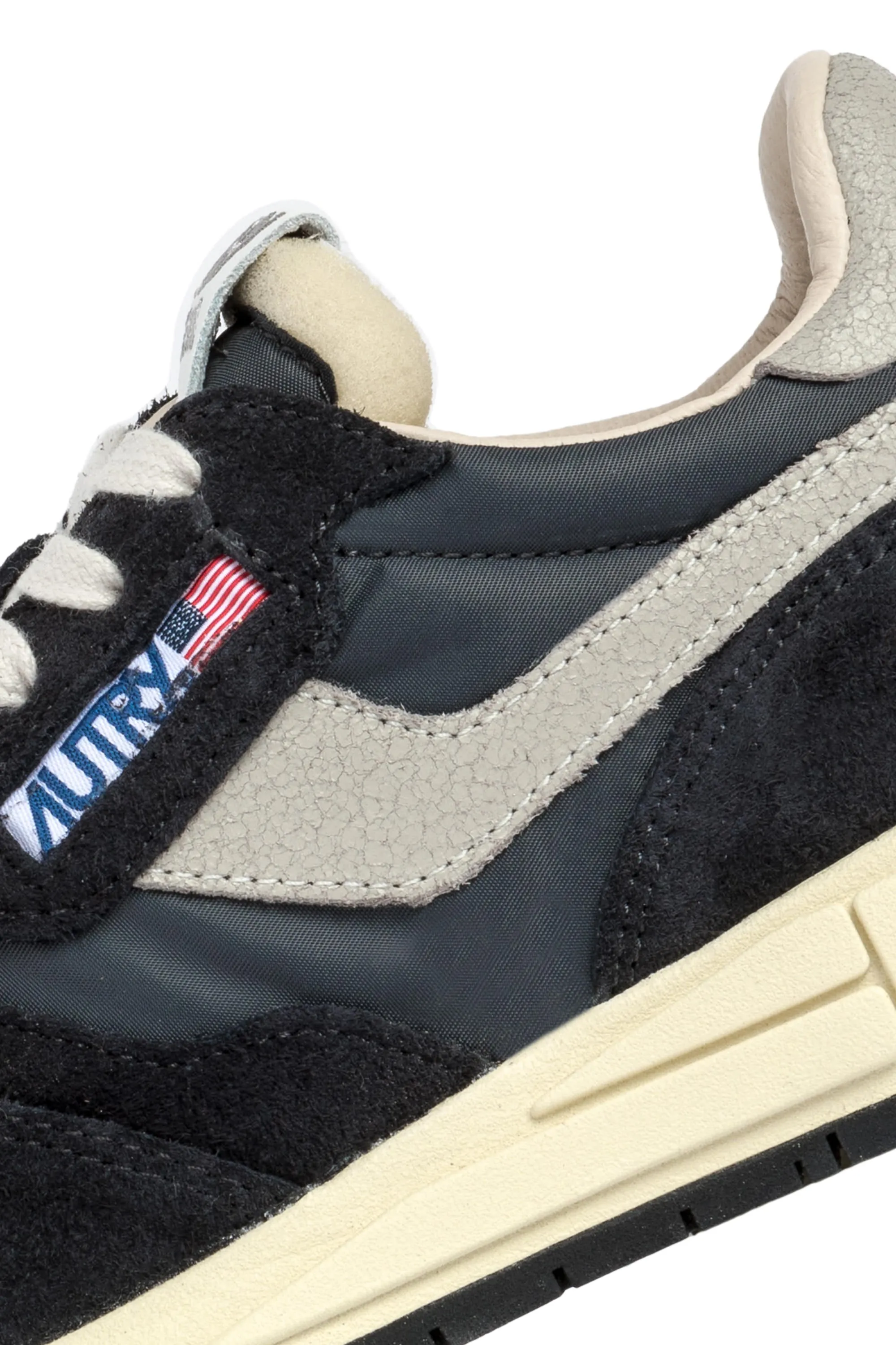 Reelwind Low / White/Black