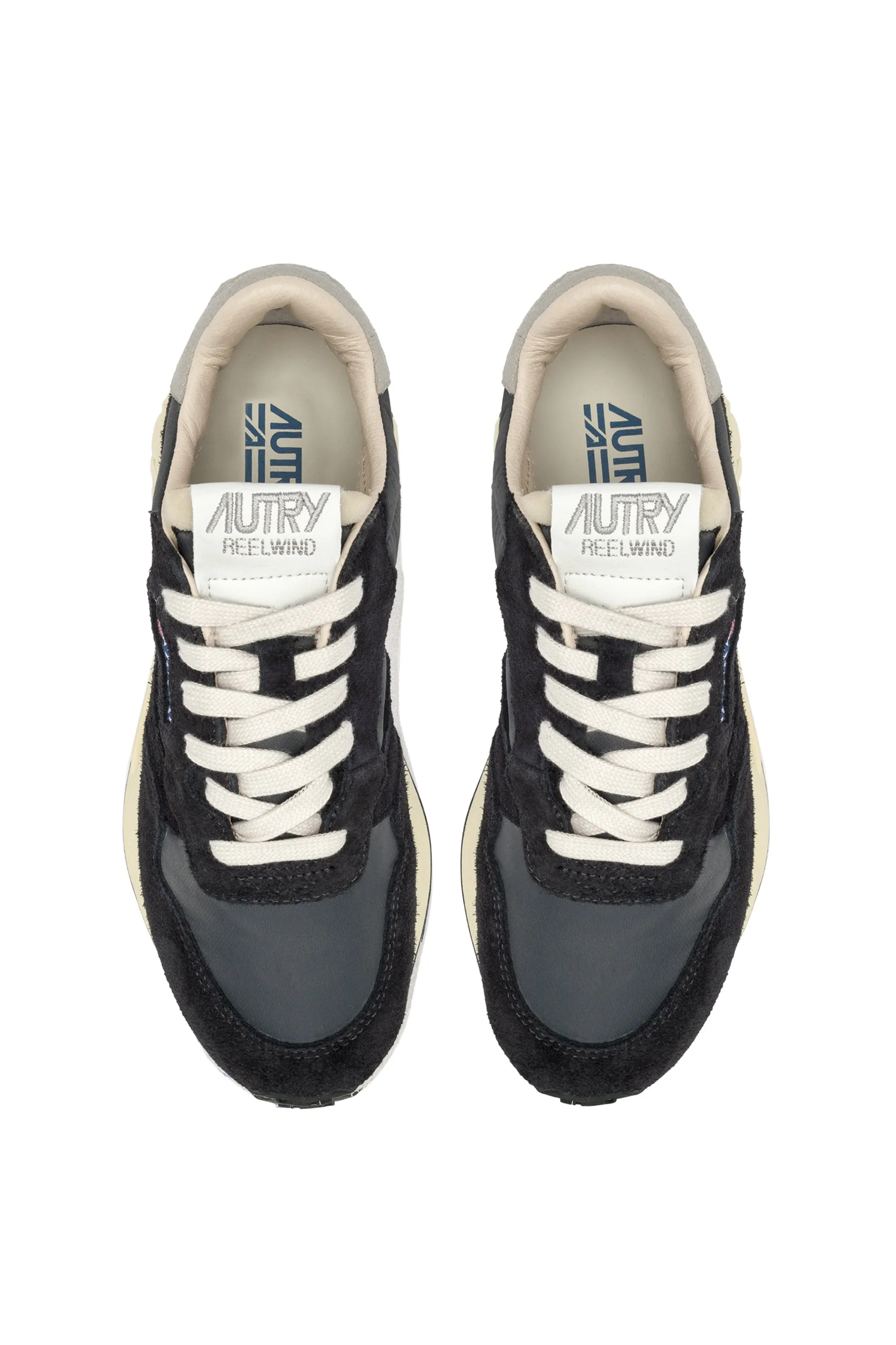 Reelwind Low / White/Black