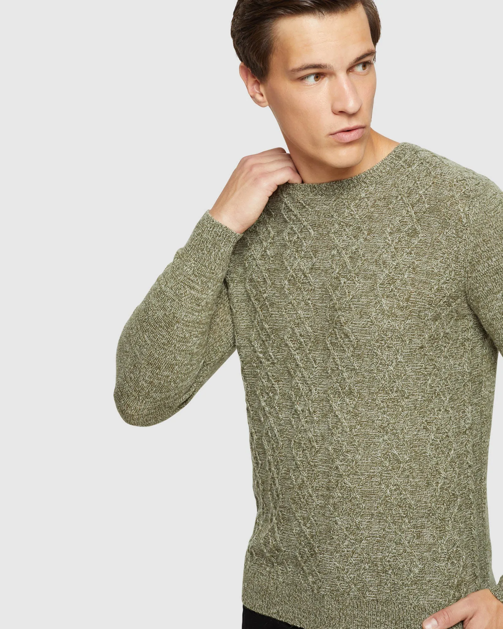 Rex Cable Knit