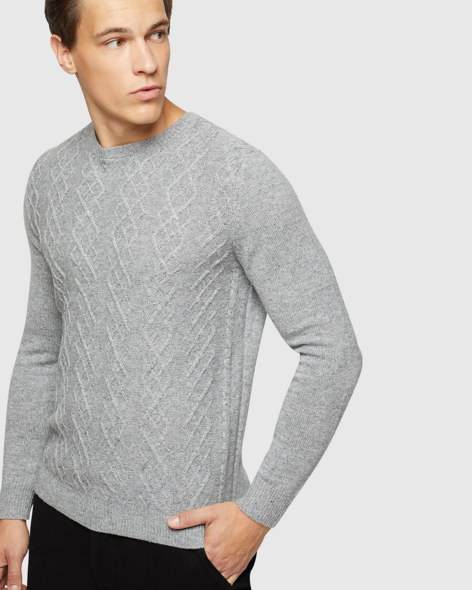 Rex Cable Knit