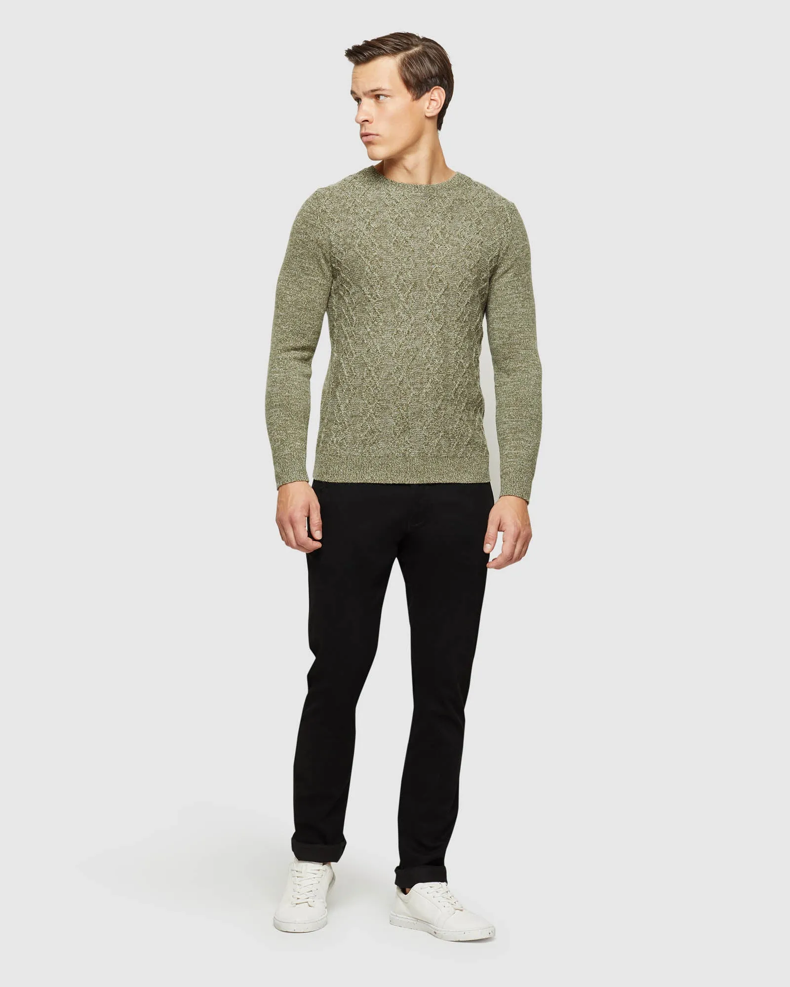 Rex Cable Knit