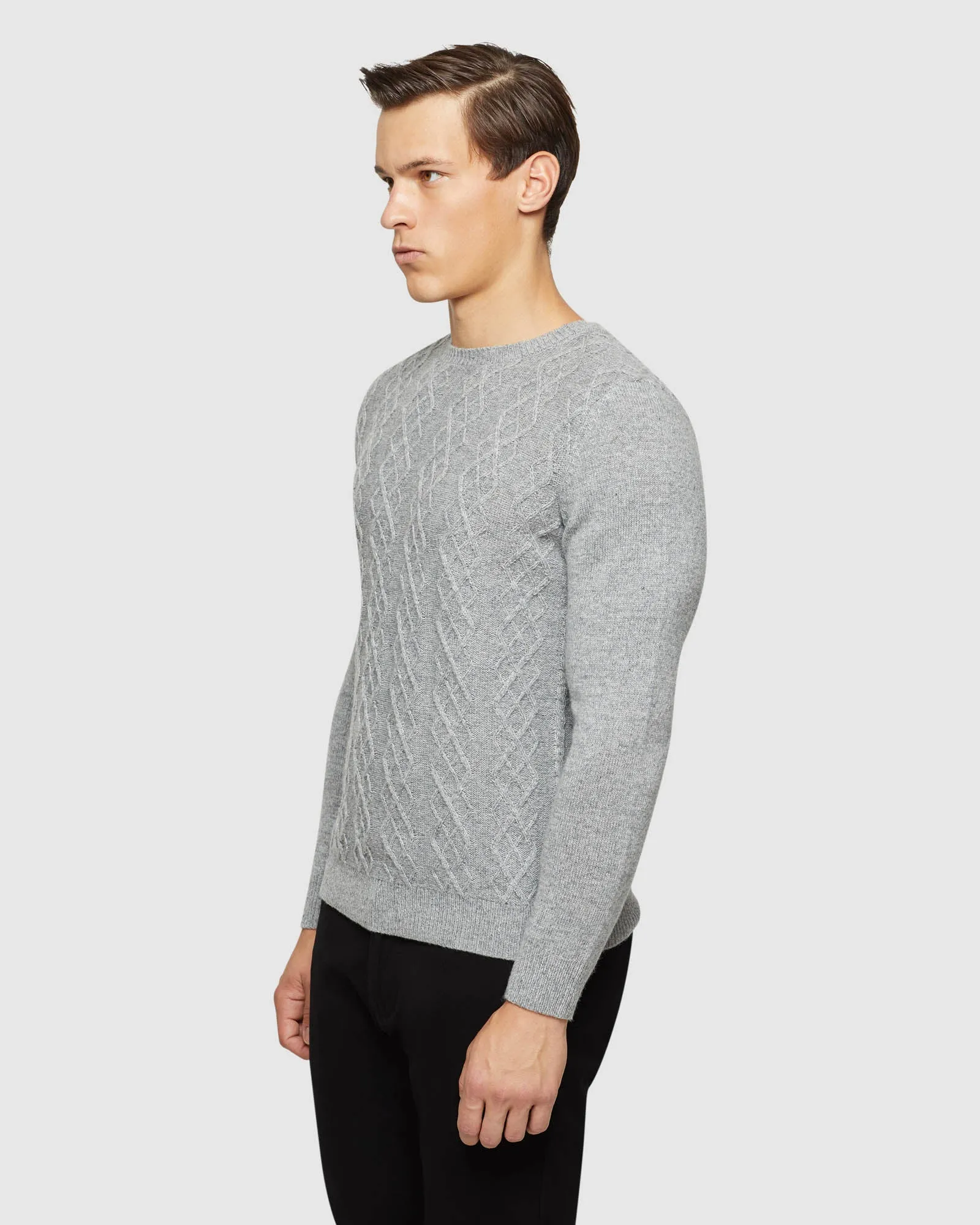 Rex Cable Knit