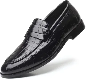 Santimon Men's Penny Loafer Driving Shoes Fashion Slippers Casual Slip on Walking Loafers Shoes
