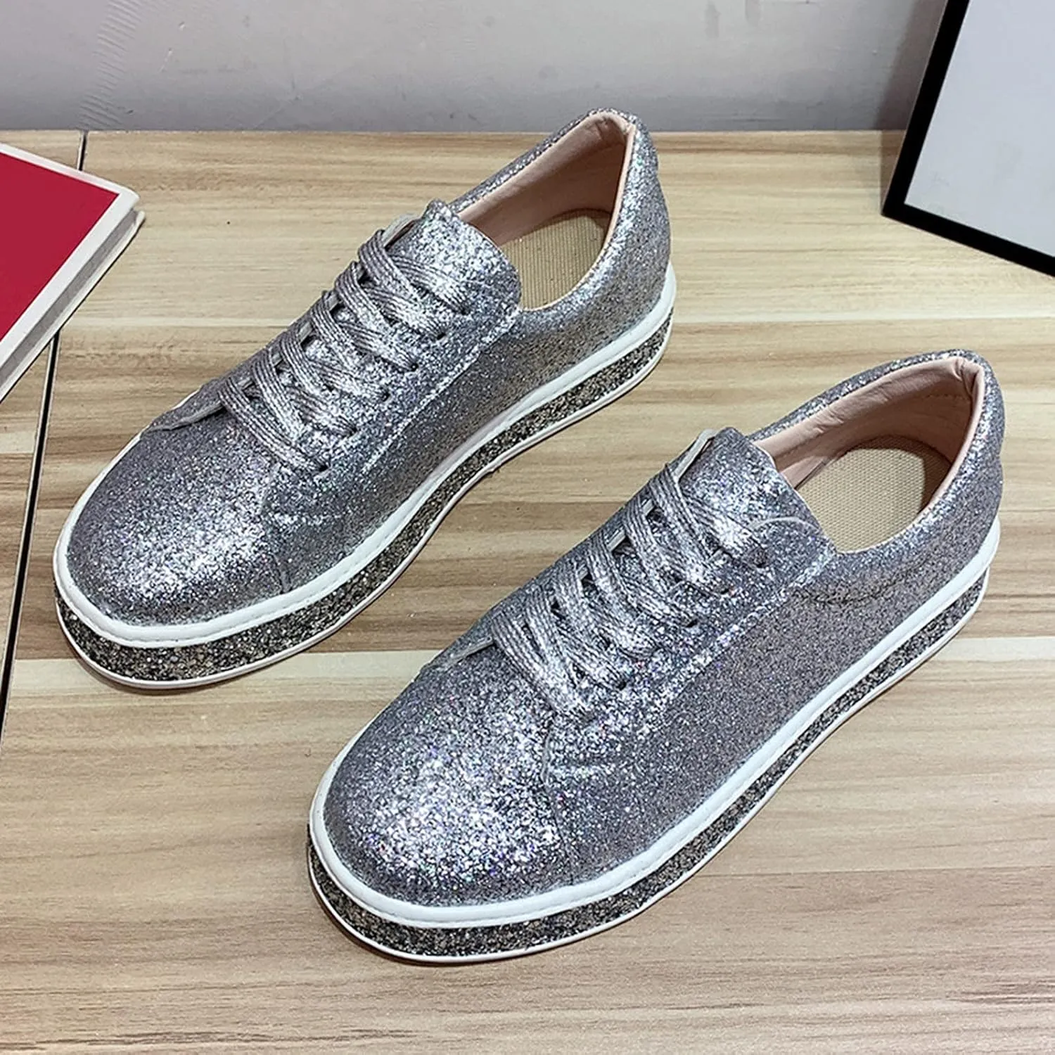 SBGMoSJ White Sneakers for Women Slip On Womens Black Tennis Shoes Slip Ons Casual Shoes for Women Sneakers White Sneakers for Women Wide Toe Box Zapato Ortopedico para Mujer Negro