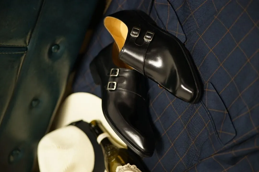 Shaibu Double Monk Strap Shoe