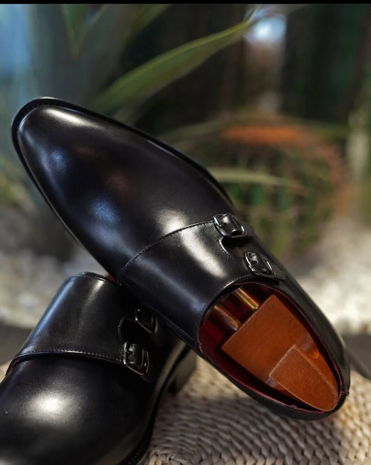 Shaibu Double Monk Strap Shoe