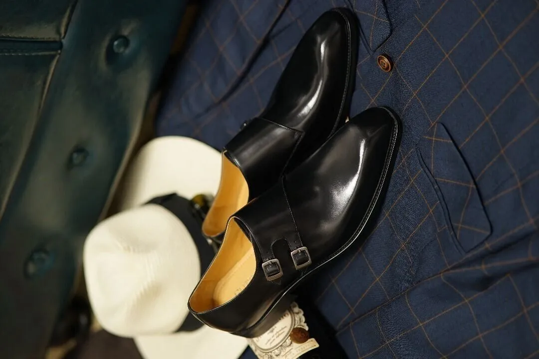 Shaibu Double Monk Strap Shoe