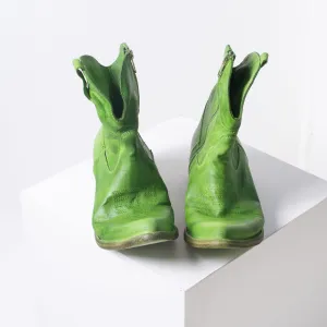 Shoto Kelly Green Cowboy Boot