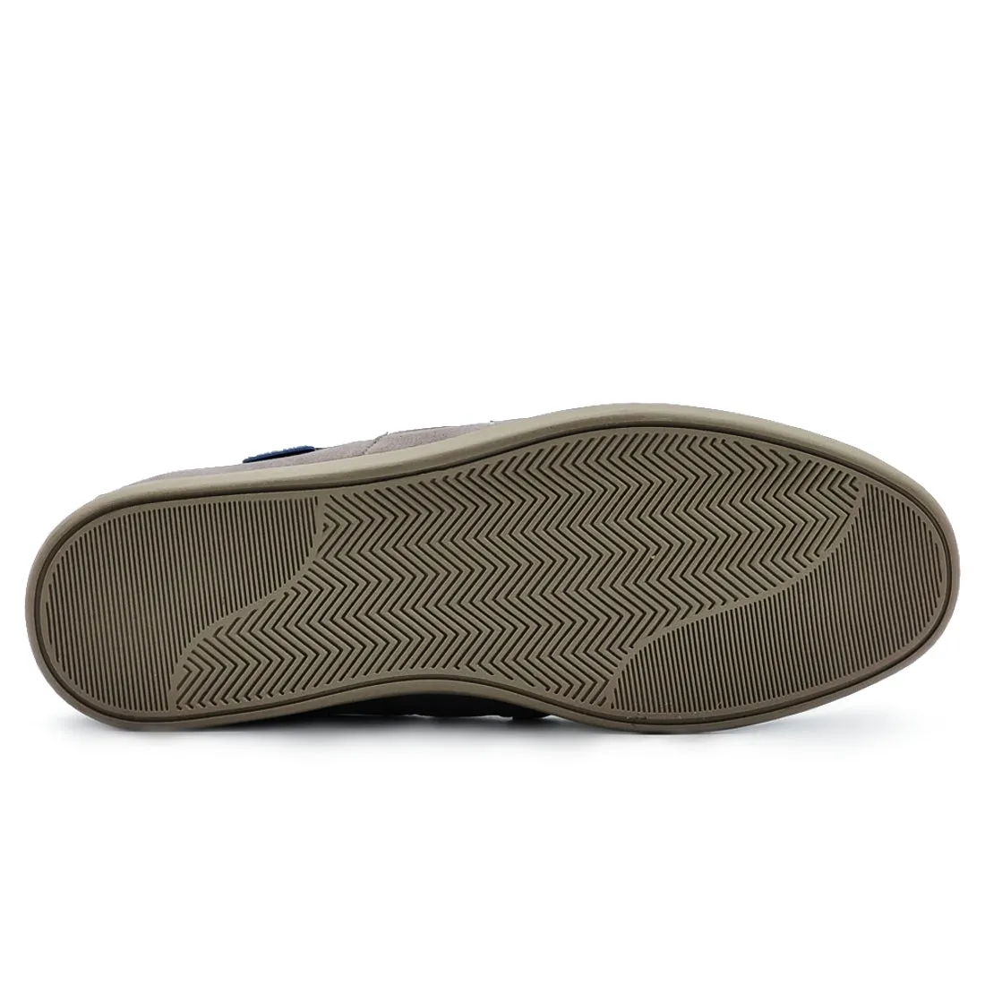 Smooth Vamp Slip On Loafers