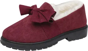 Snow Boots for Women Waterproof Boots Waterproof Short Rain Boots Plush Lined Snow Boots Teens Winter Boots 2024