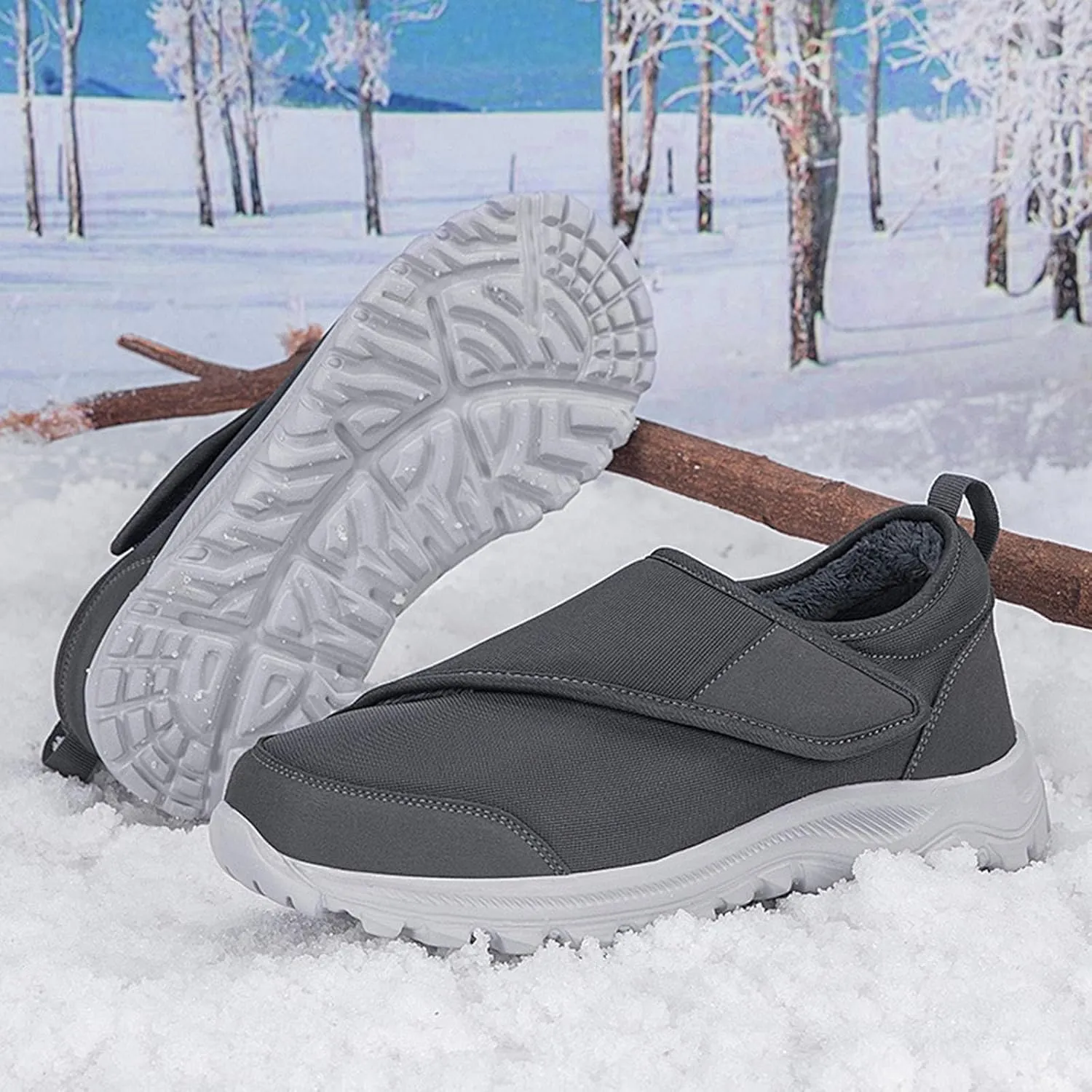 Snow Boots for Women Wide Winter Slip On Shoes for Women Size 11 White Winter Boots Non Slip Work Boots Women Slip on Winter Boots for Women Ankle Booties of Today