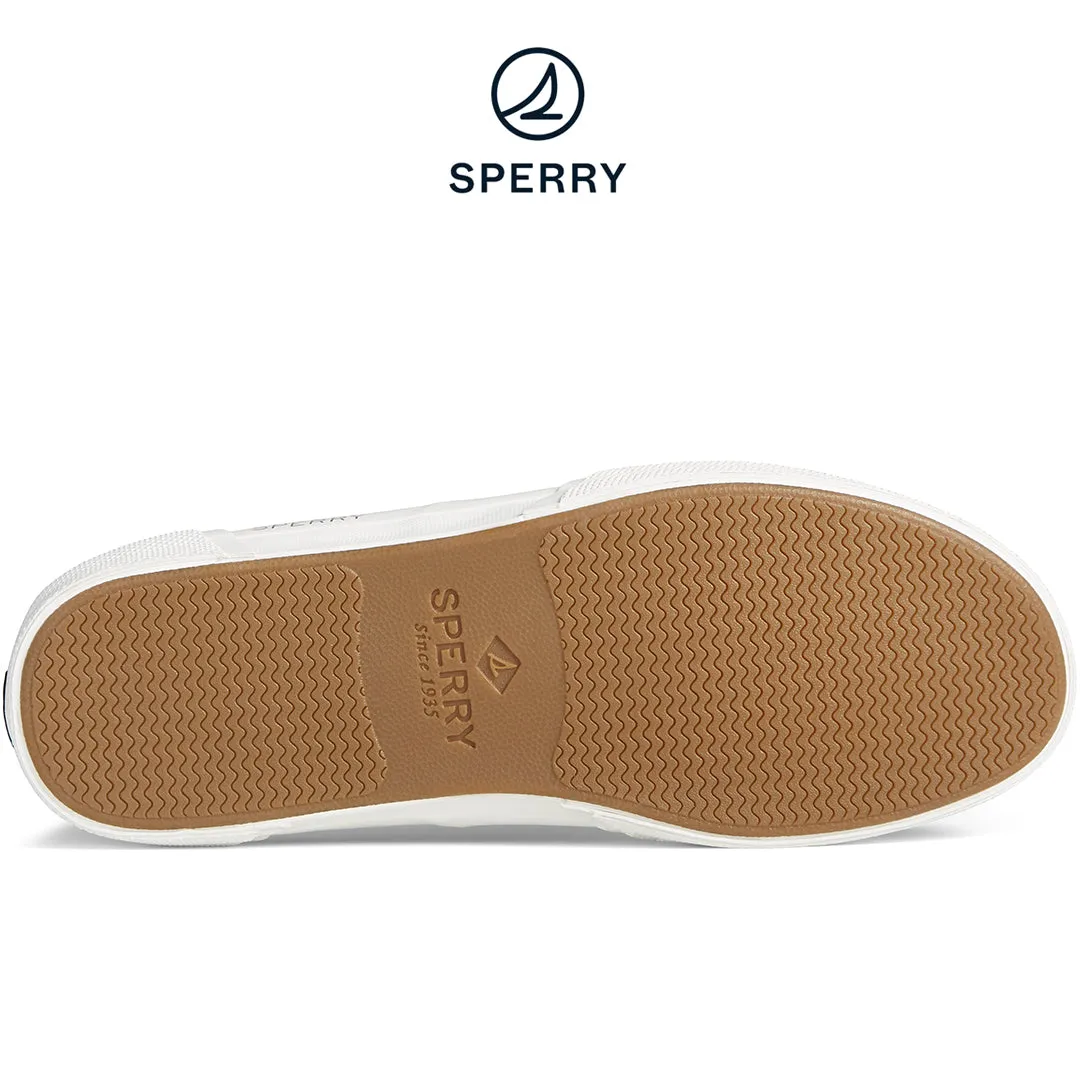 Sperry Men's Soletide Sneaker - Black/White (STS23461)