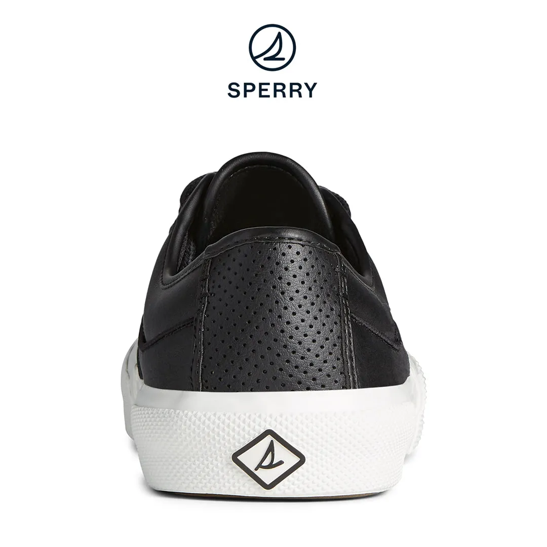 Sperry Men's Soletide Sneaker - Black/White (STS23461)