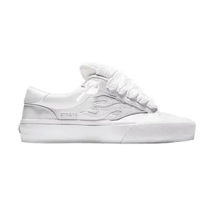 STRAYE Logan Puff White Sneakers