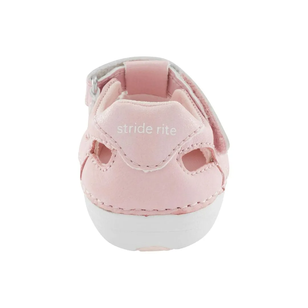 Stride Rite Kiki 2.0 | Light Pink Toddler Sandals