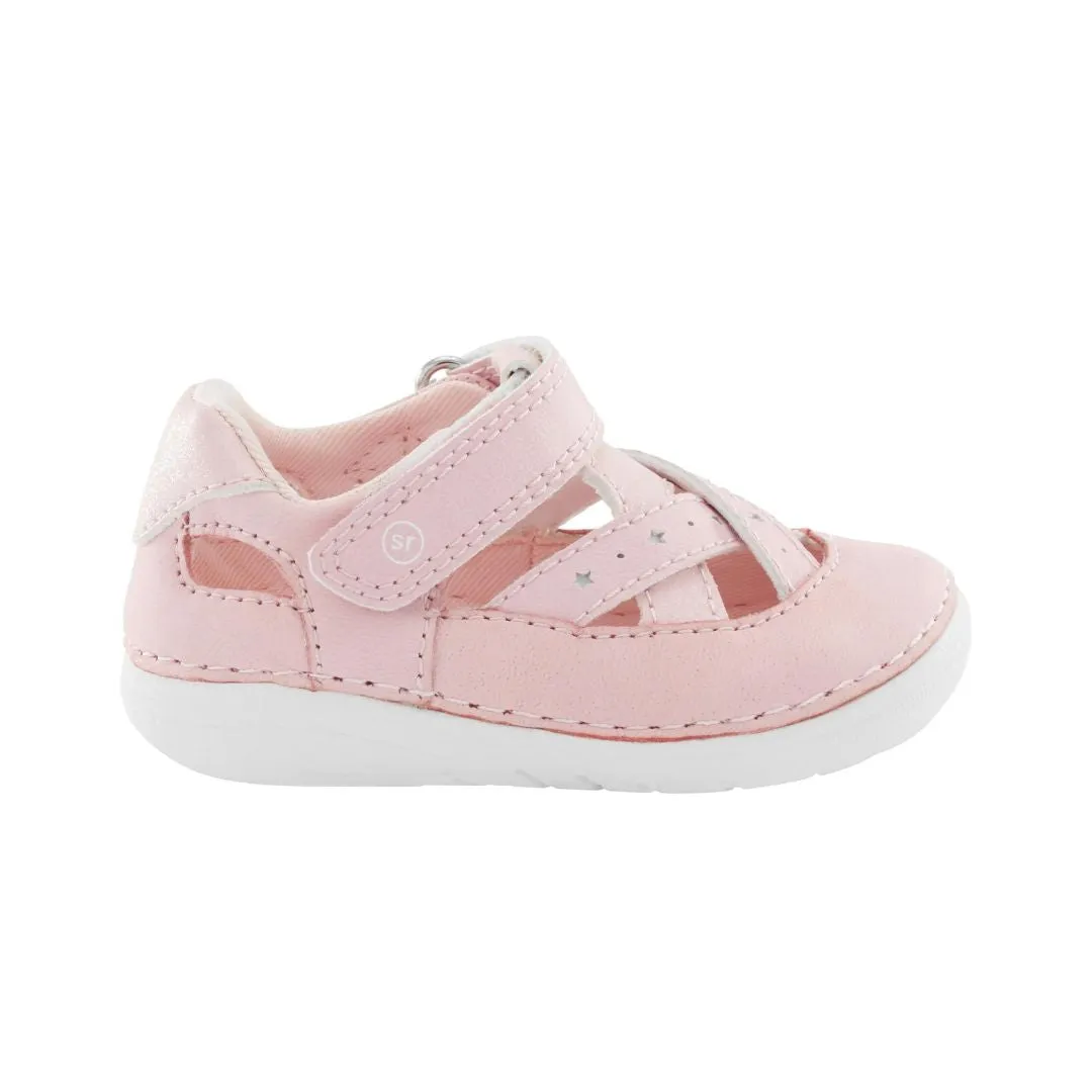 Stride Rite Kiki 2.0 | Light Pink Toddler Sandals