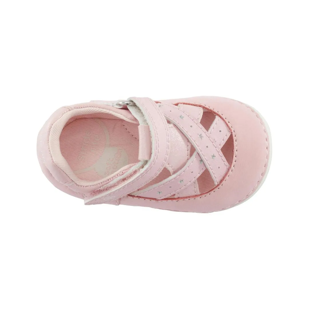 Stride Rite Kiki 2.0 | Light Pink Toddler Sandals