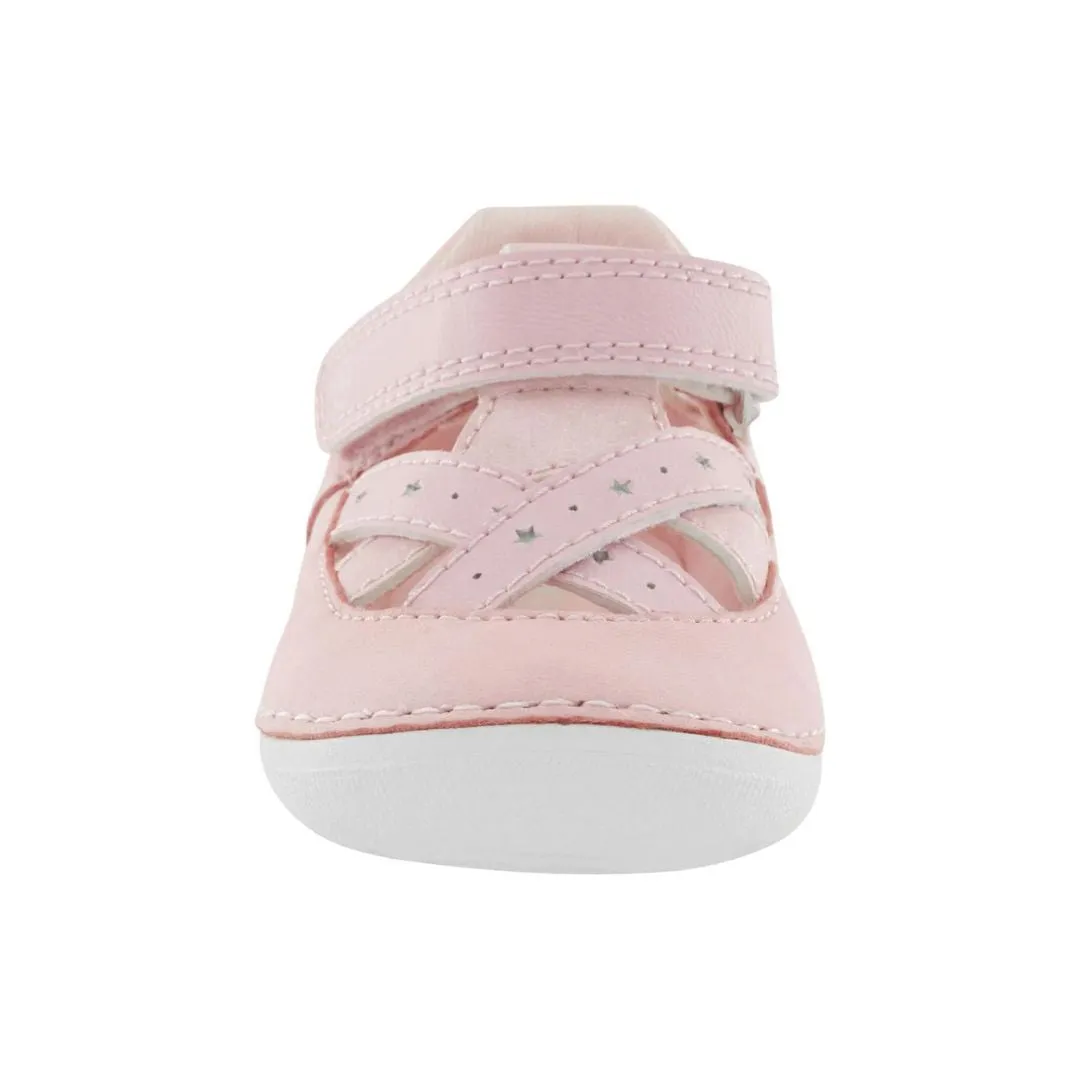 Stride Rite Kiki 2.0 | Light Pink Toddler Sandals