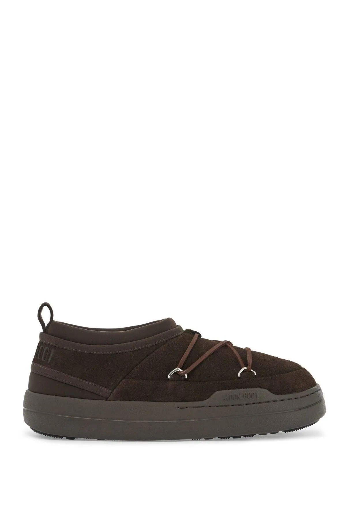 suede iconic slip-on 80D2470110 DARK BROWN