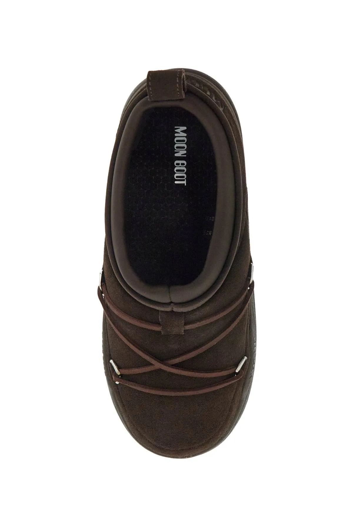 suede iconic slip-on 80D2470110 DARK BROWN