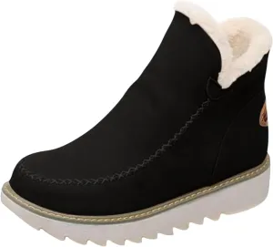 Tall Snow Boots for Women 2023 Snow Boots for Women Cute Size 12 Women Winter Boots Non Slip Women Boots Winter Shoes Botas Para Nieve Mujer