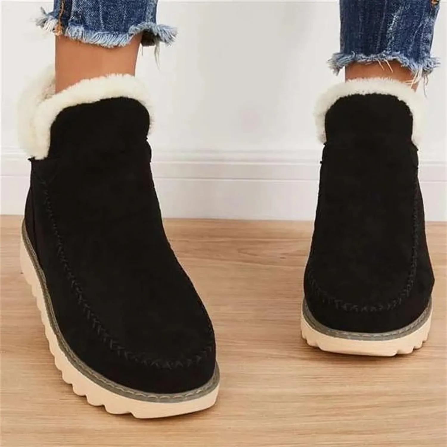 Tall Snow Boots for Women 2023 Snow Boots for Women Cute Size 12 Women Winter Boots Non Slip Women Boots Winter Shoes Botas Para Nieve Mujer