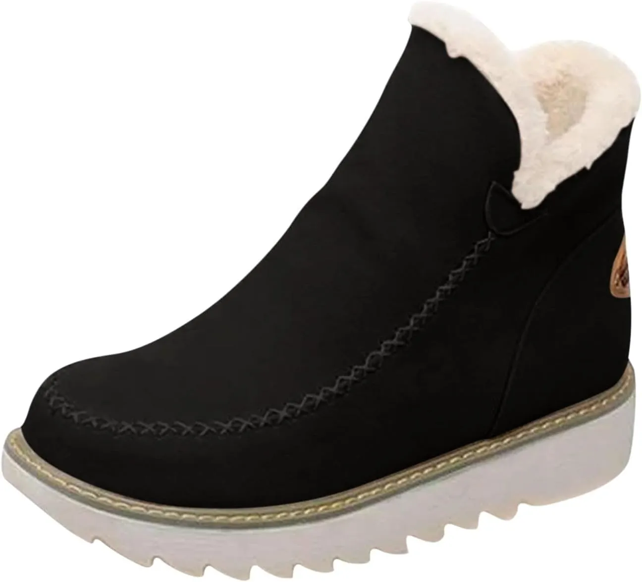 Tall Snow Boots for Women 2023 Snow Boots for Women Cute Size 12 Women Winter Boots Non Slip Women Boots Winter Shoes Botas Para Nieve Mujer
