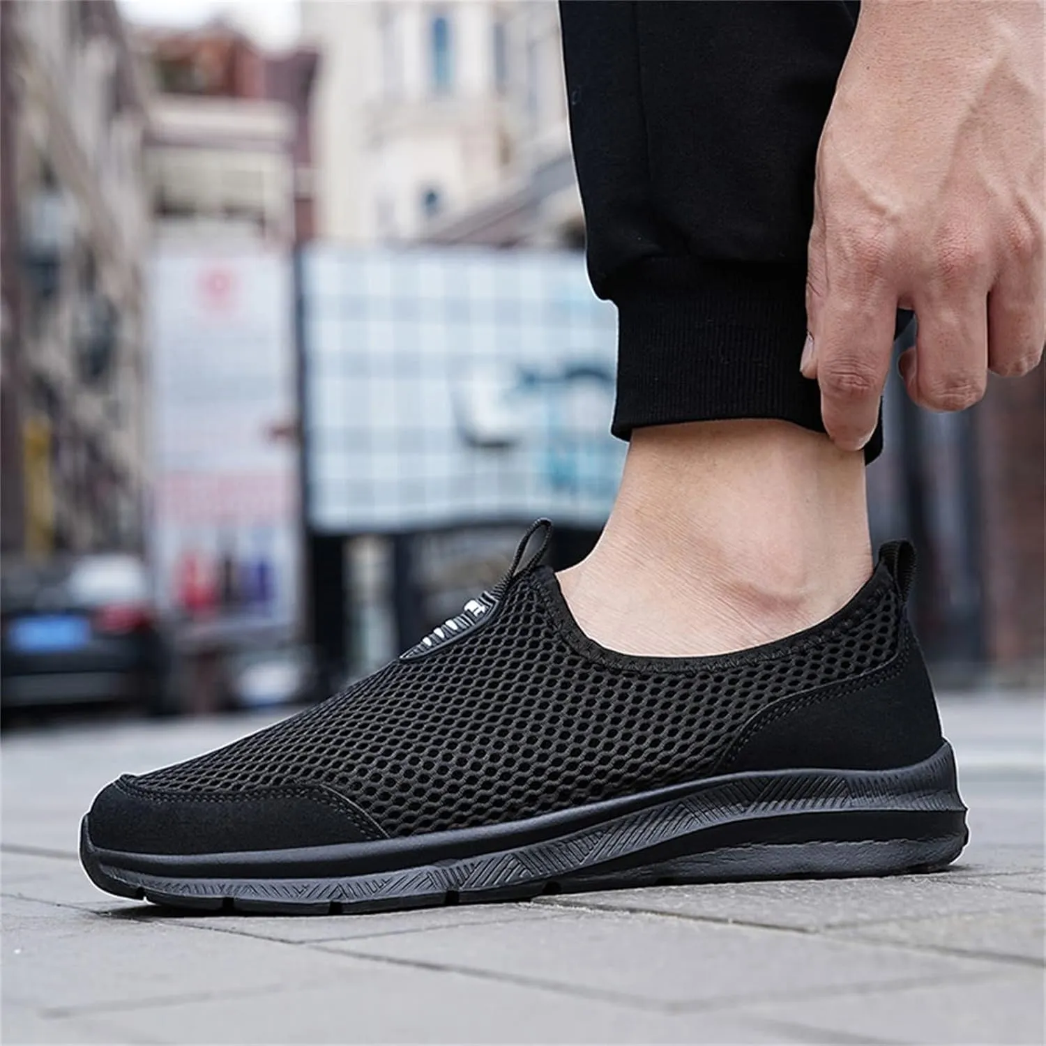 Tennis Shoes Womens Walking Wine Red Zapato Antiderrapante Mujer Black Sneakers for Women Comfortable for Work Womens Walking Shoes Slip On Sneakers Women Orthopedic Sneakers Walking Shoes