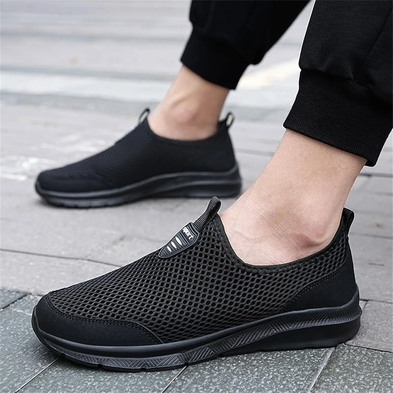 Tennis Shoes Womens Walking Wine Red Zapato Antiderrapante Mujer Black Sneakers for Women Comfortable for Work Womens Walking Shoes Slip On Sneakers Women Orthopedic Sneakers Walking Shoes