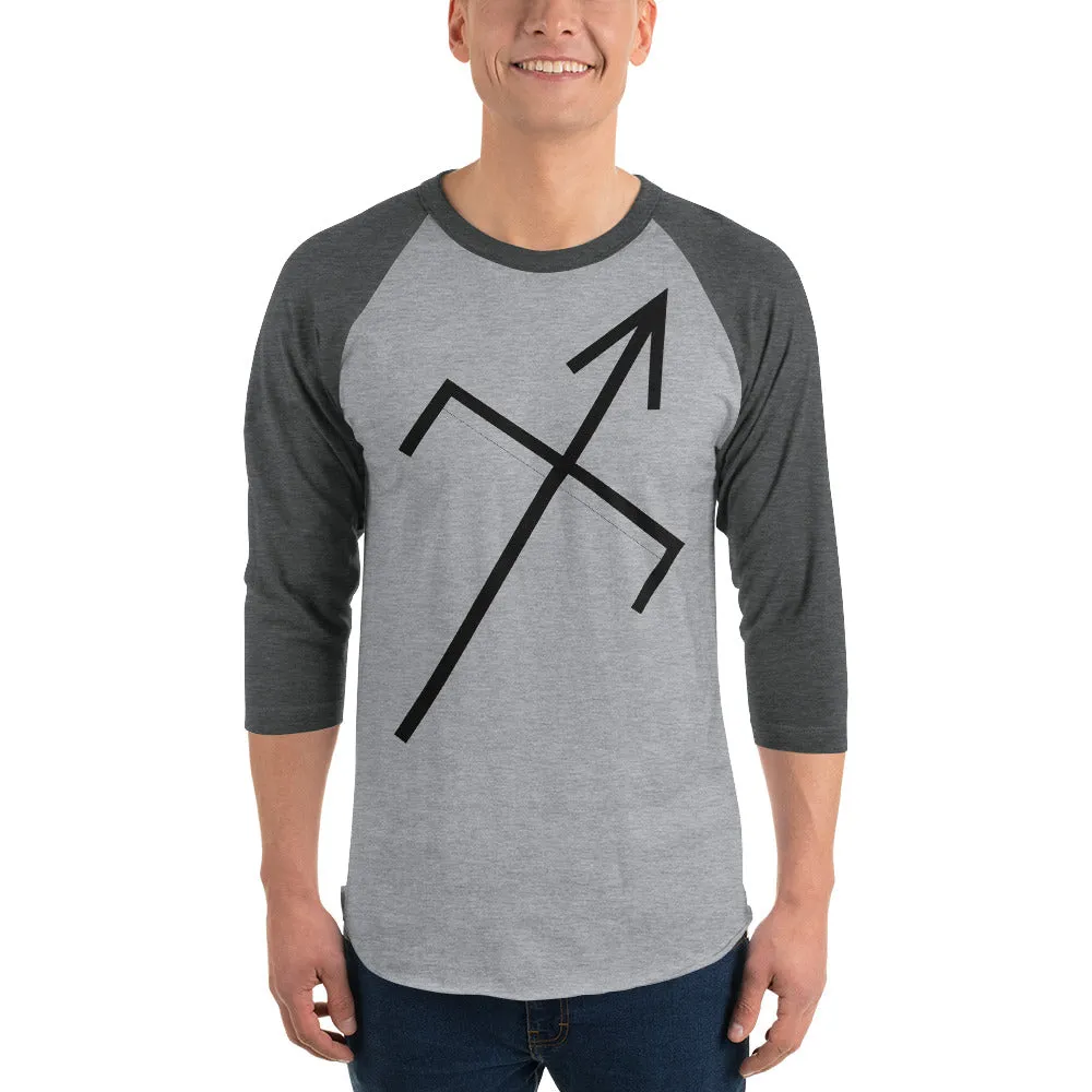 Tighten Up 3/4 sleeve shirt