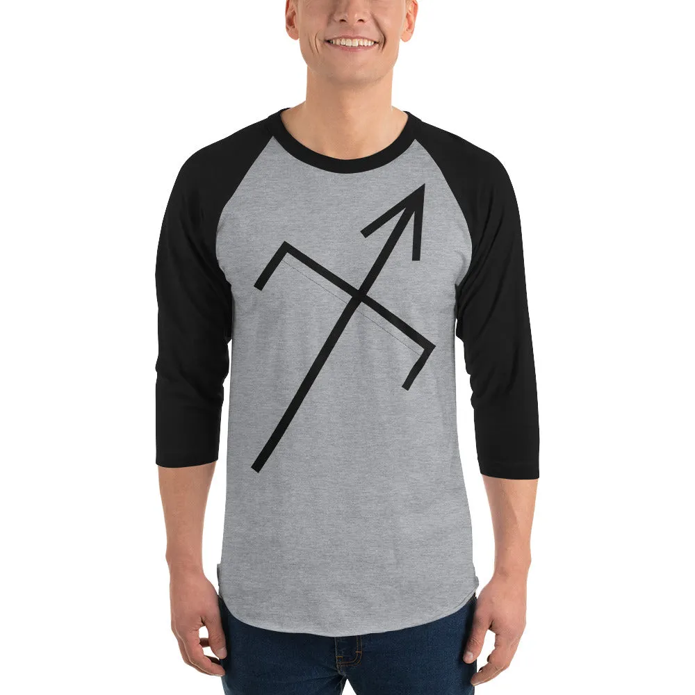 Tighten Up 3/4 sleeve shirt
