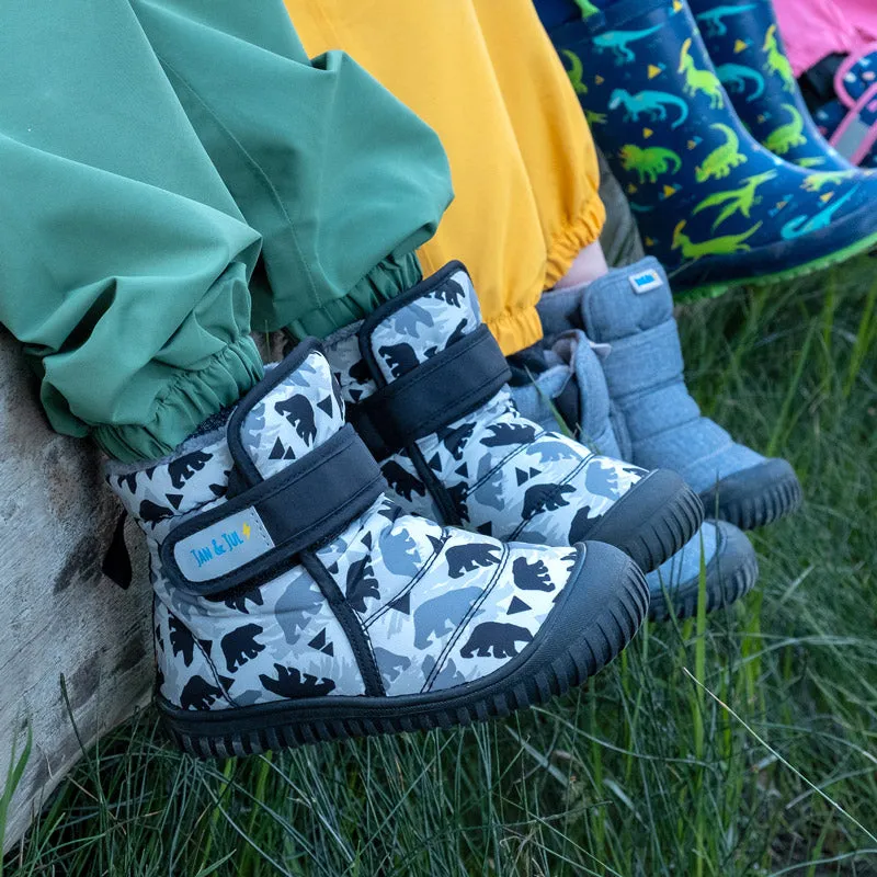 Toasty-Dry Booties | Bear