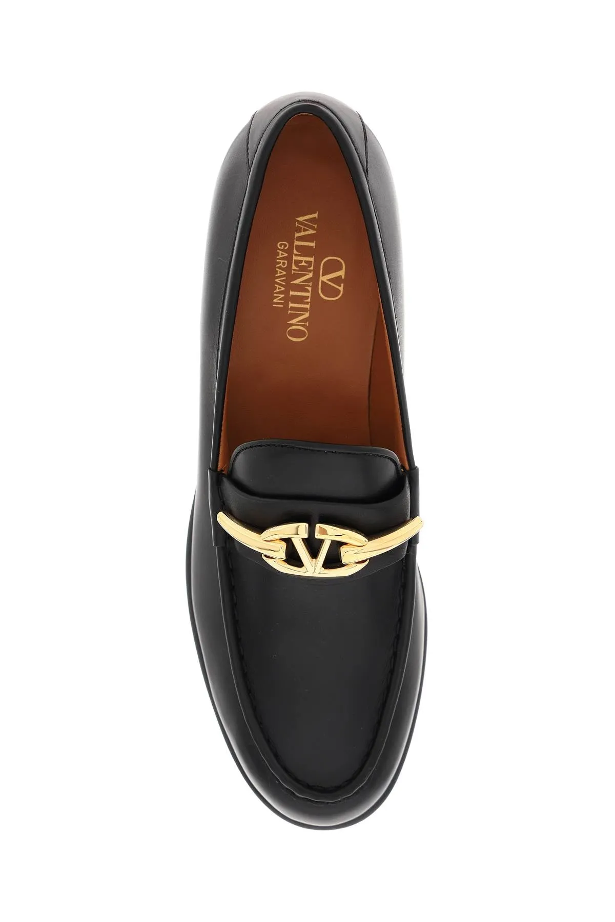 Valentino garavani mocassini 'vlogo the bold edition' 4W2S0IK0MIM NERO