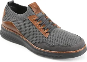 Vance Co. Men's Julius Loafer, Grey, 10