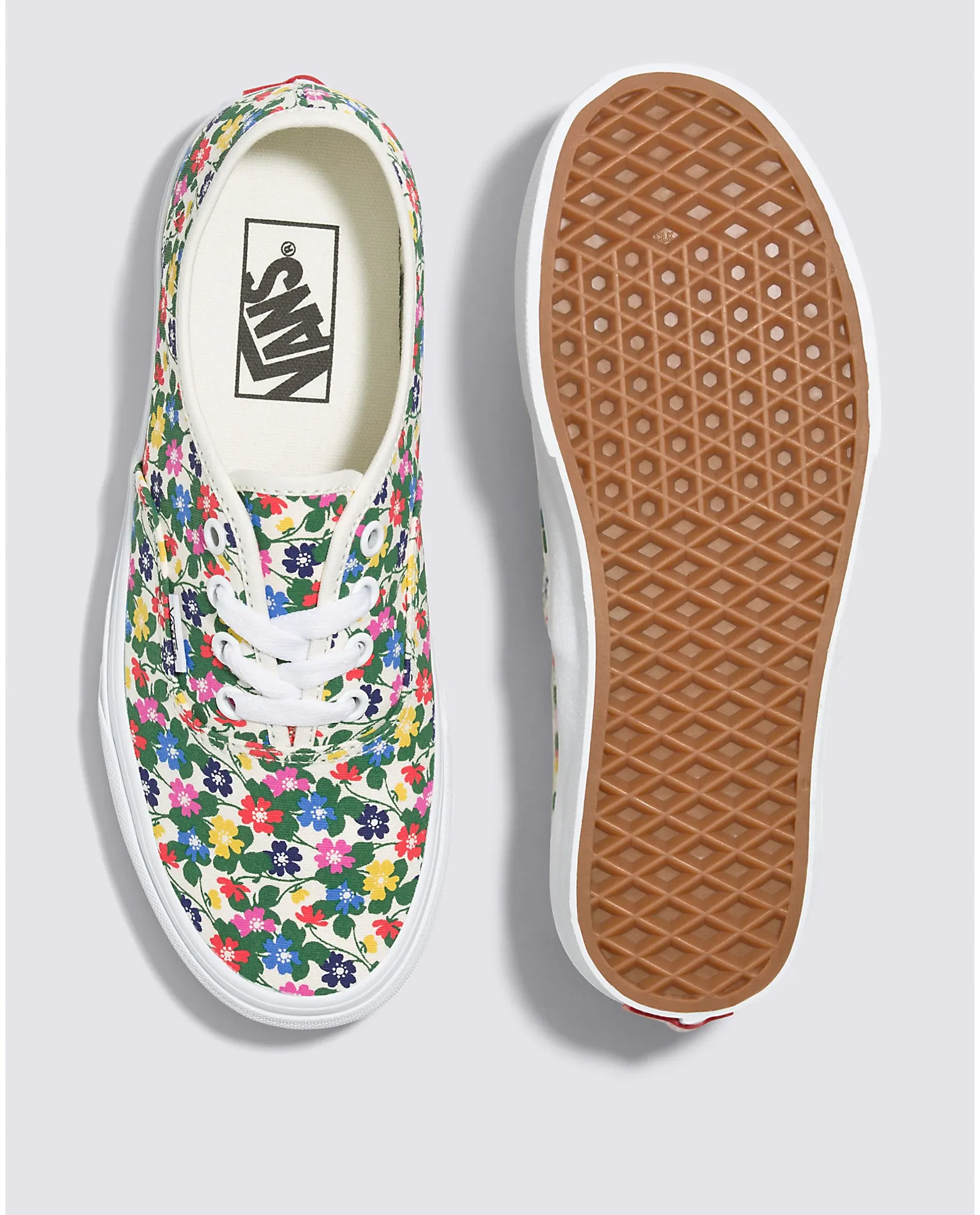 Vans Floral Authentic Shoe White VN0009PVTBD