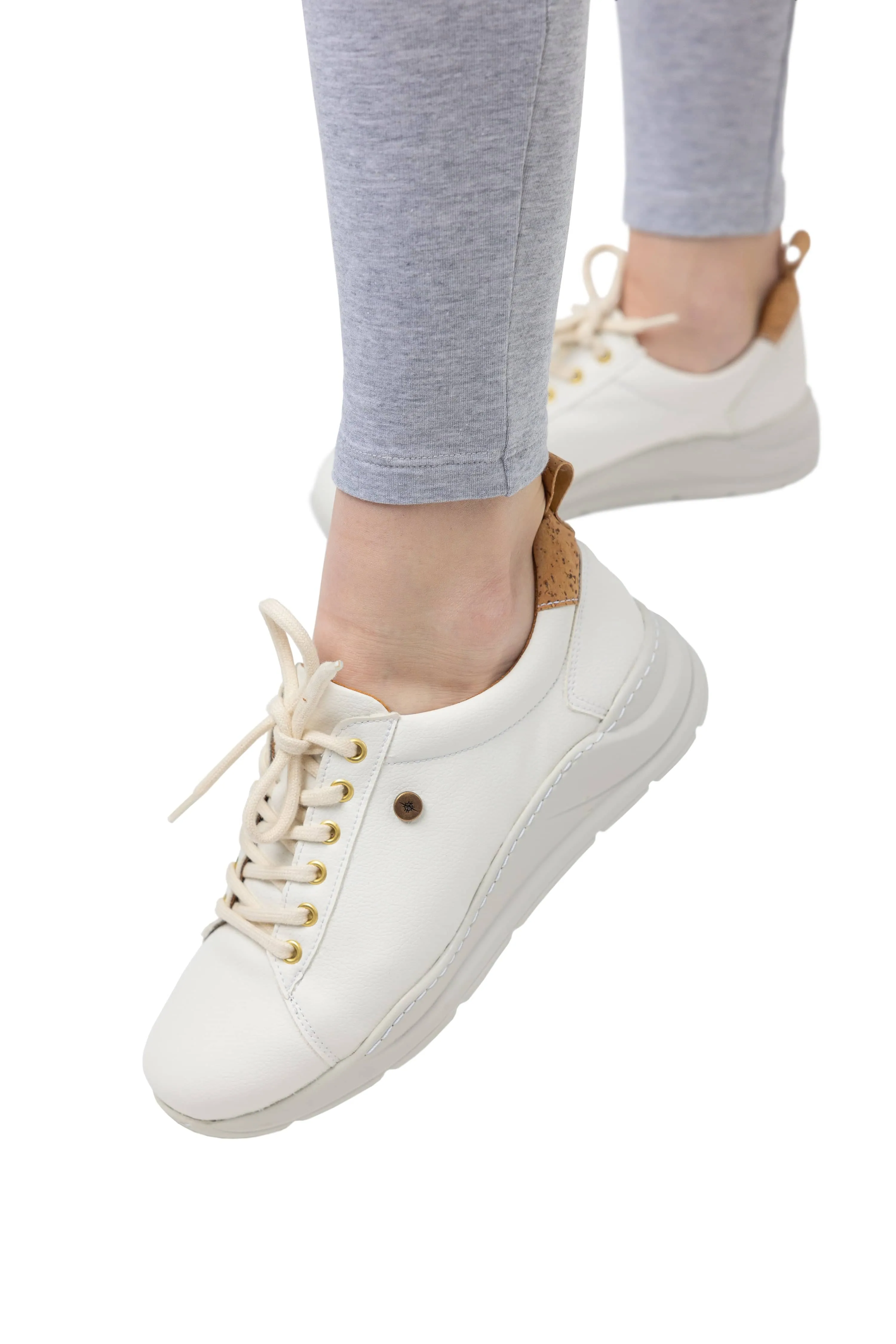 Vegan Runner - White