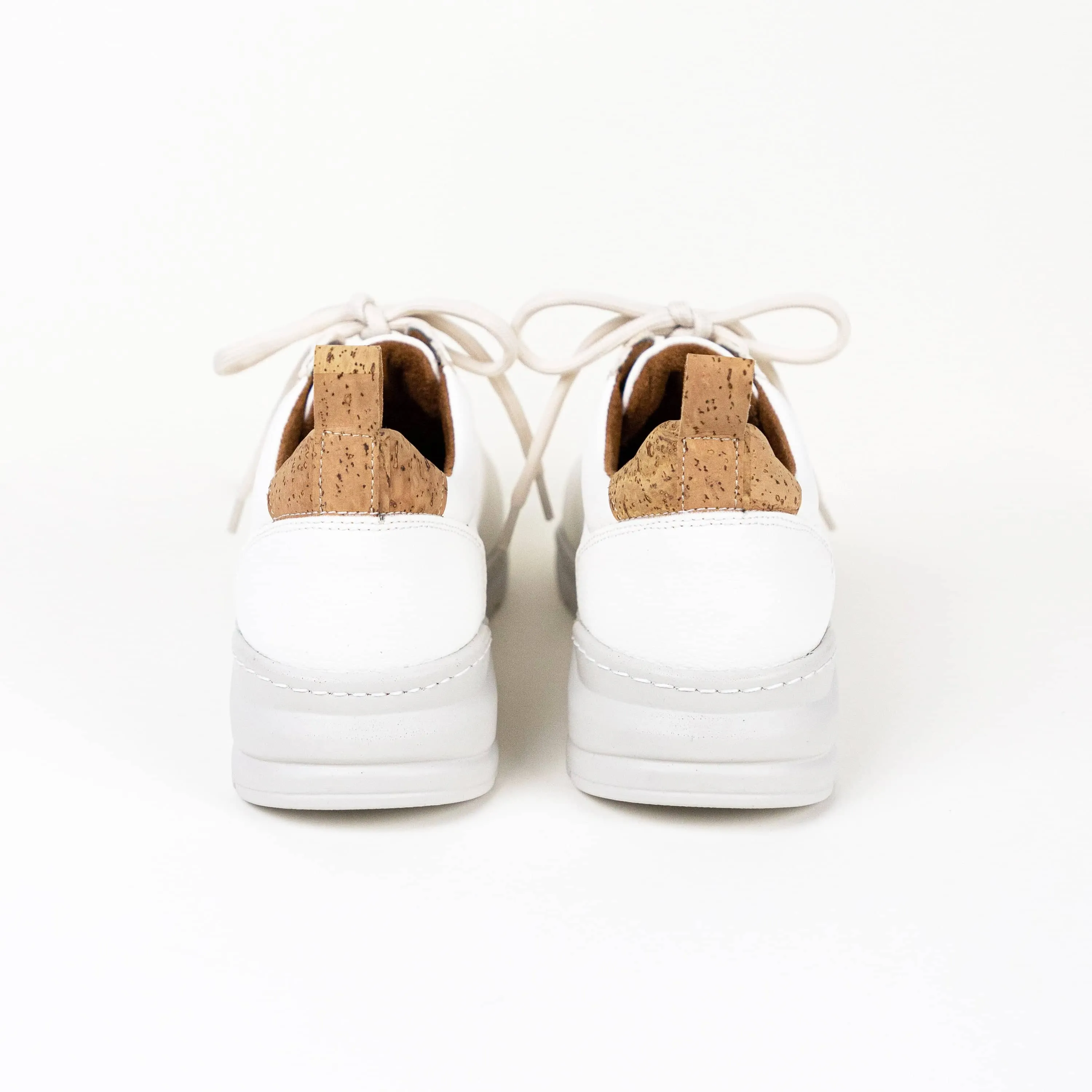 Vegan Runner - White