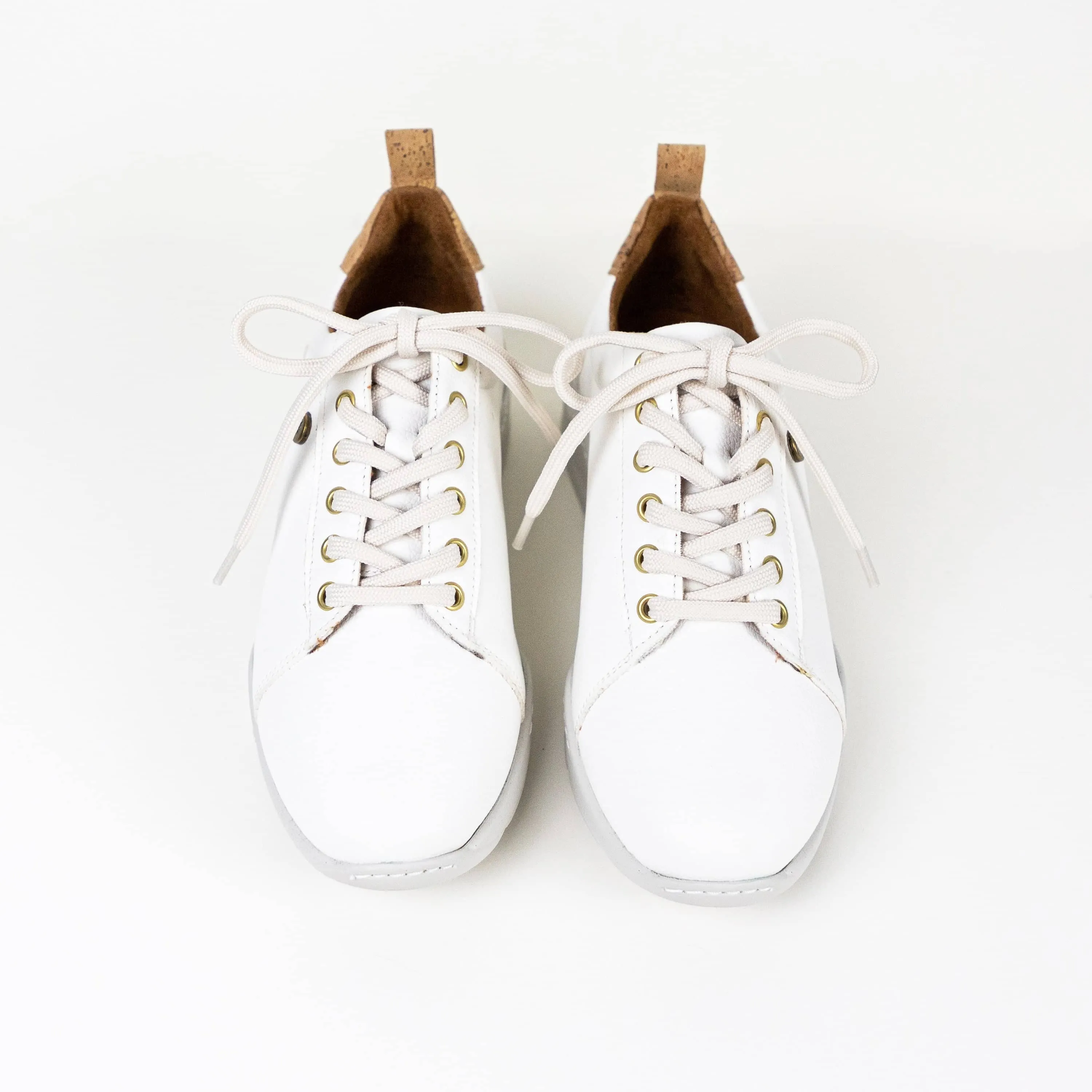 Vegan Runner - White