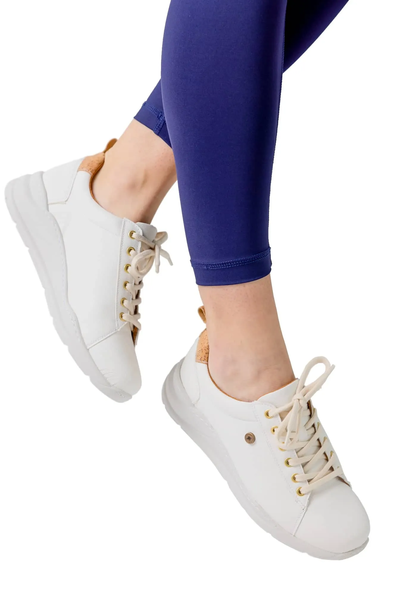 Vegan Runner - White