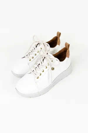 Vegan Runner - White
