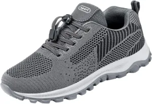 Walking Shoes Tennis Comfortable Fashion Summer Men Breathable Mesh Shallow Mouth Slip On Lightweight Casual Shoes
