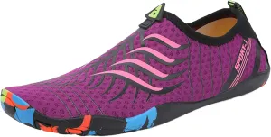 Water Shoes Barefoot Quick Dry Aqua for Women Men Beach Swim Pool Surf Yoga Hiking Kayaking Lightweight Non Slip Outdoor Sports